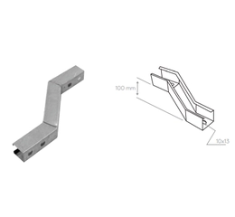 Desnível para perfilado EC-PAC62